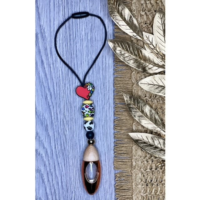 Paws of Love Gold Silicone Bead Bullet Style Car Diffuser/Air Freshener