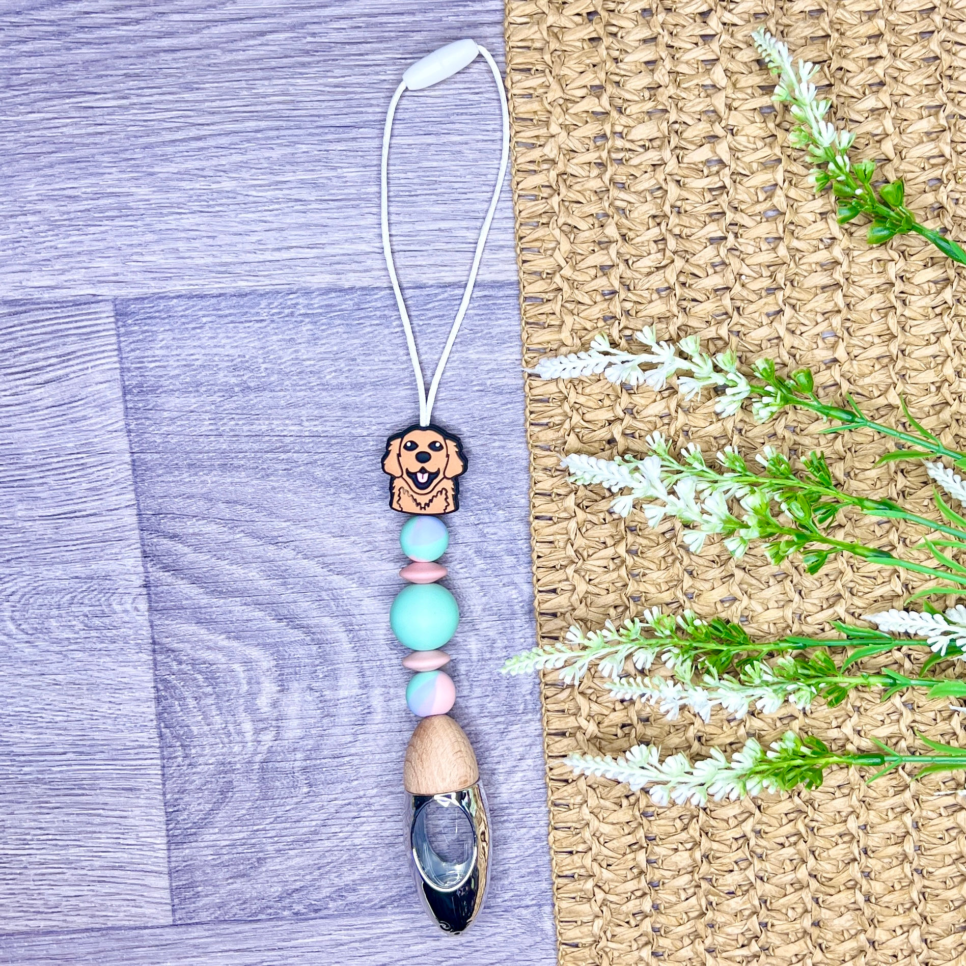 Golden Retriever Car Diffuser/Air Freshener