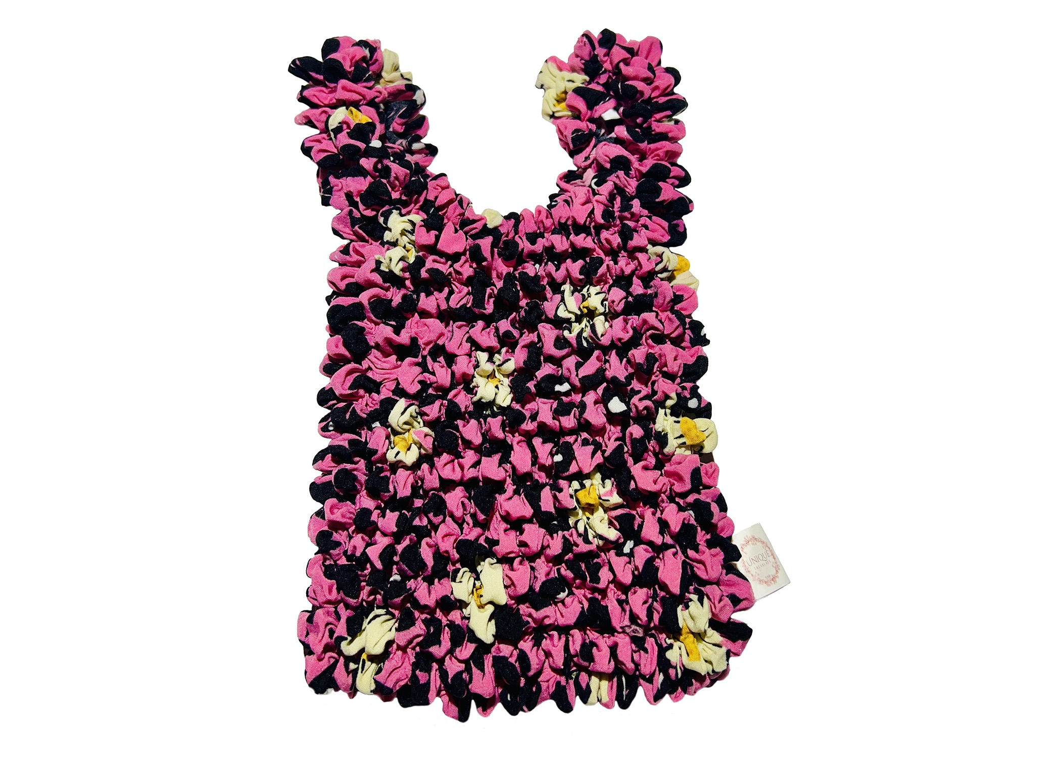 Pink Daisy Expanda Bag