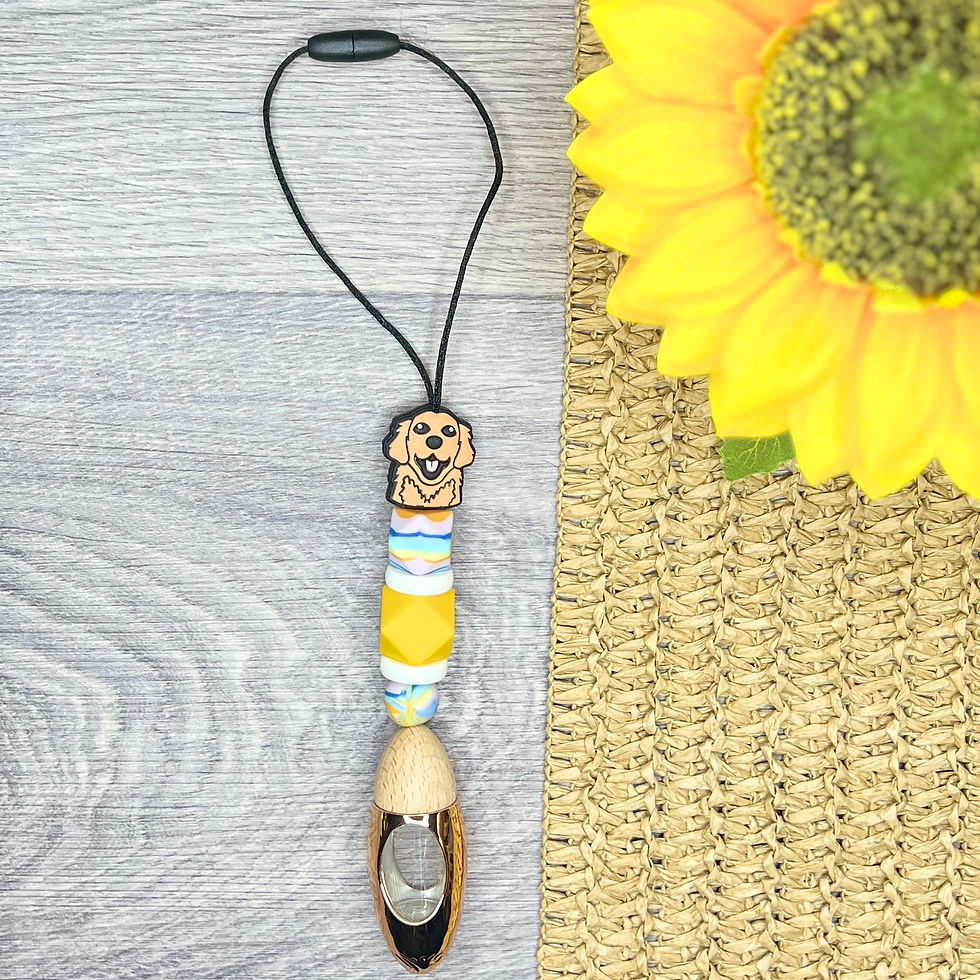 Golden Retriever Car Diffuser/Air Freshener