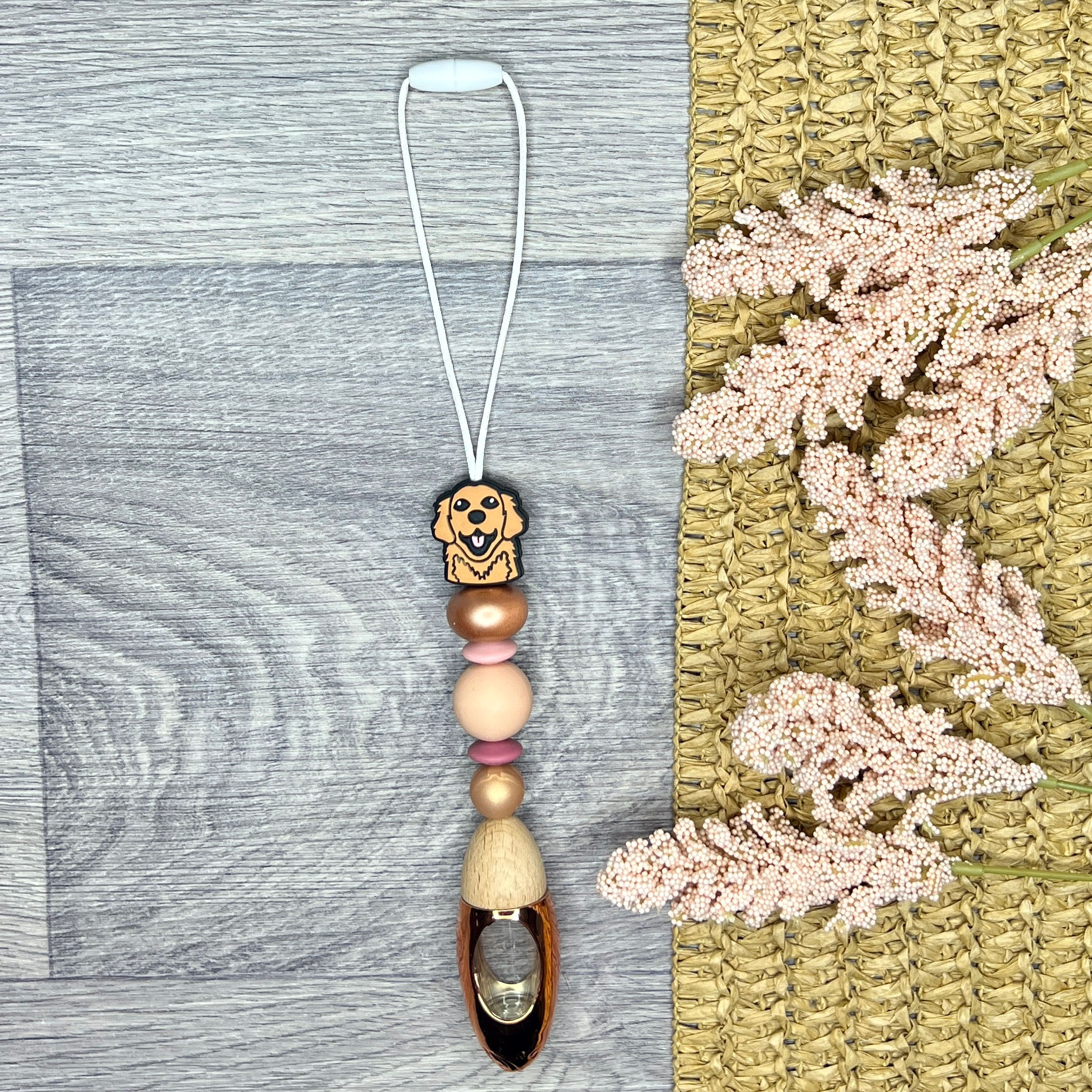 Golden Retriever Car Diffuser/Air Freshener