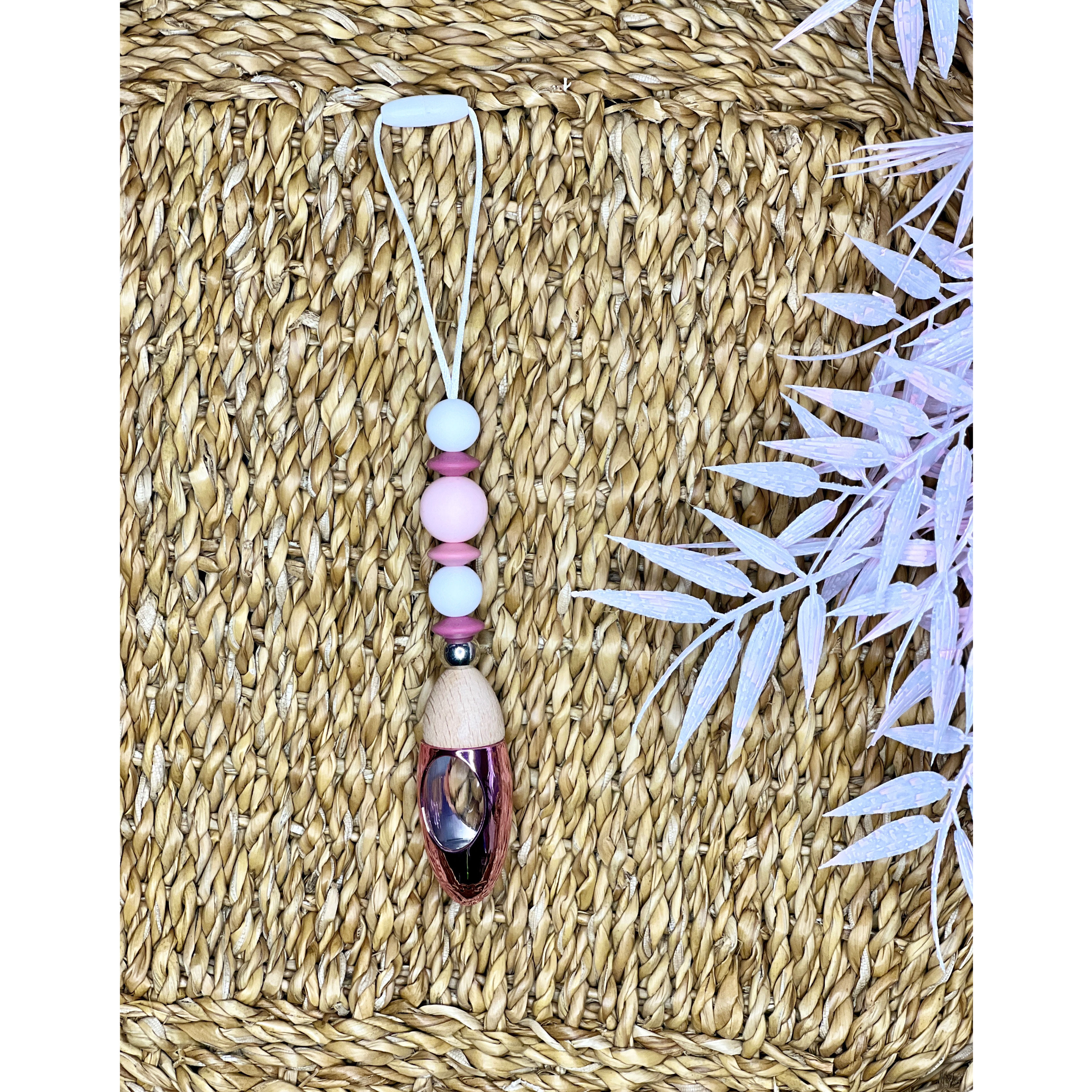 Beaded Car Diffuser Sienna