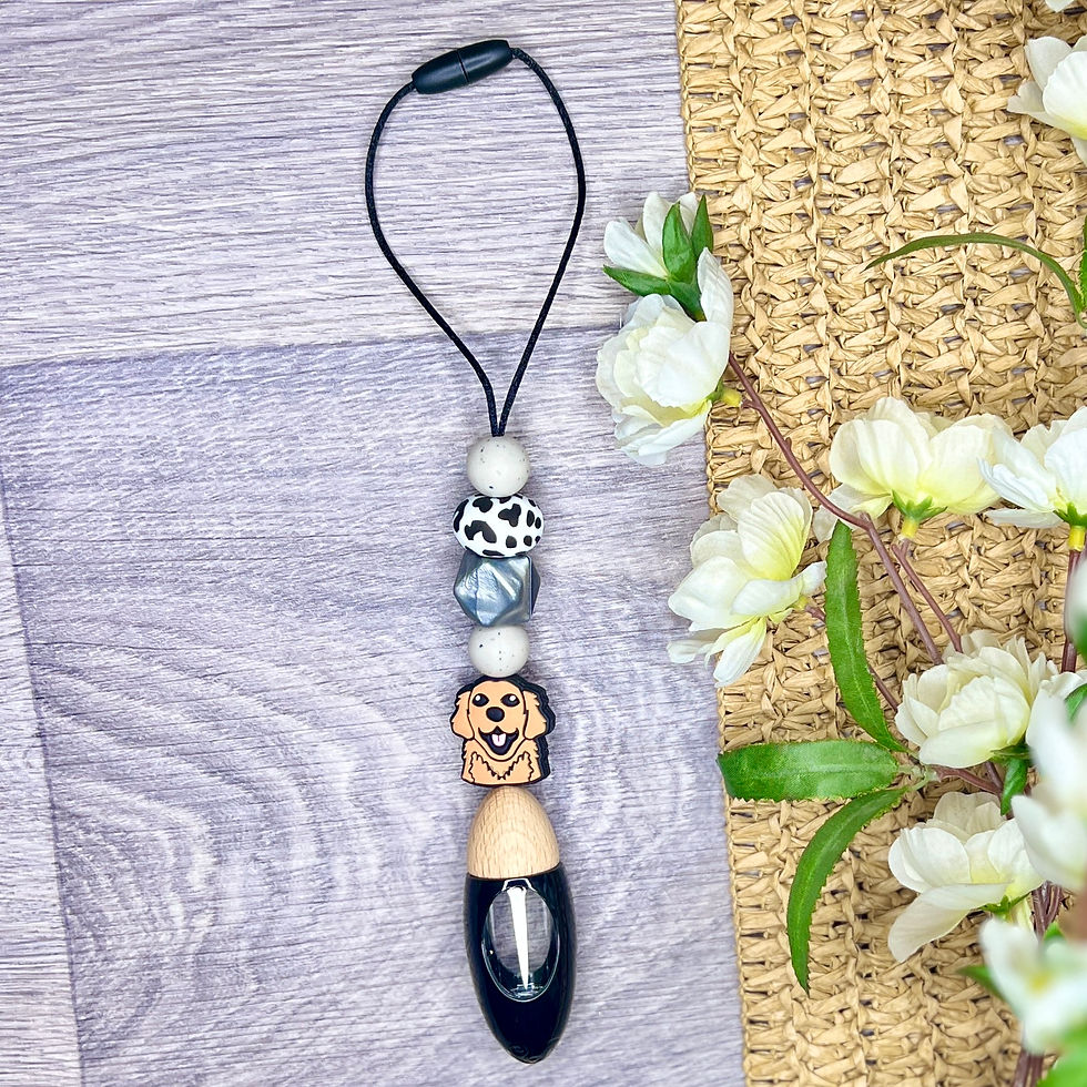 Golden Retriever Car Diffuser/Air Freshener