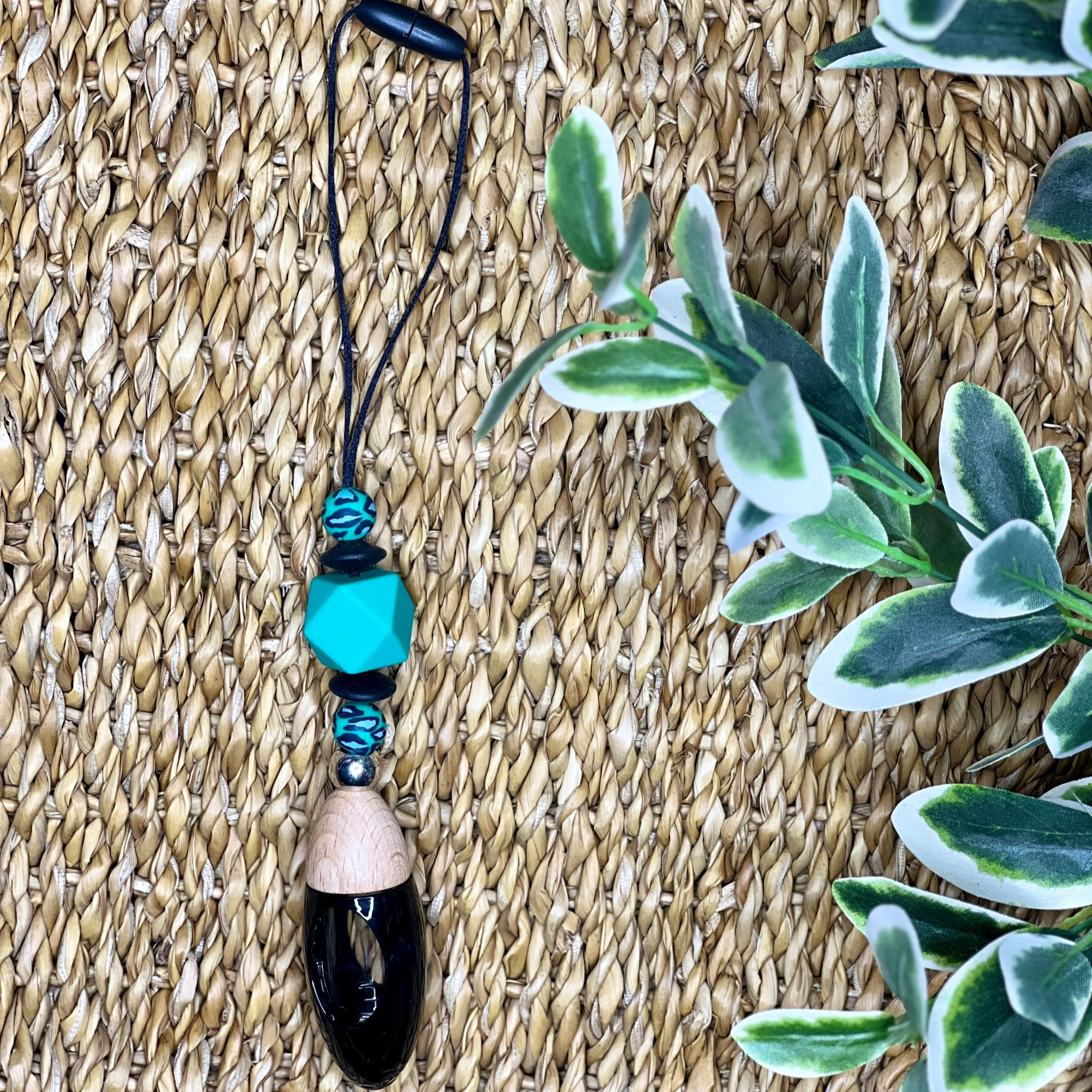 Beaded Car Diffuser Willow