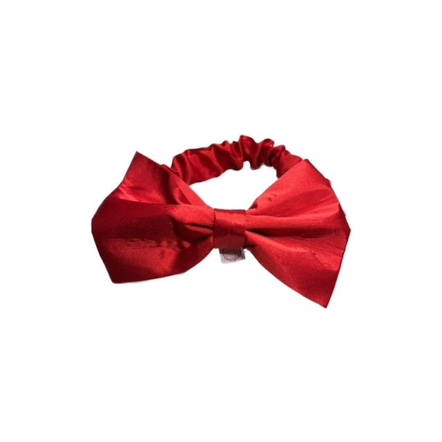Thumbnail: Slip on Bow Tie for Dogs Formal - NO Collar Required!