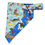 Thumbnail: DSB37 Slip on Dog Bandana Reversible Doggies Christmas 