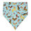 Thumbnail: DSB37 Slip on Dog Bandana Reversible Doggies Christmas 
