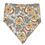 Thumbnail: DSB36 Slip on Dog Bandana Reversible Santa Golden/Christmas