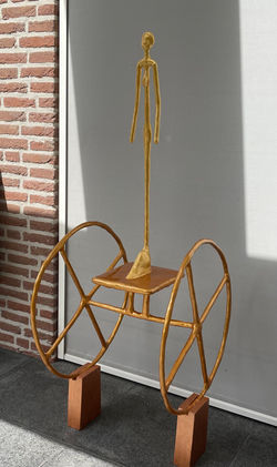 Chario mijn versie van Giacometti's