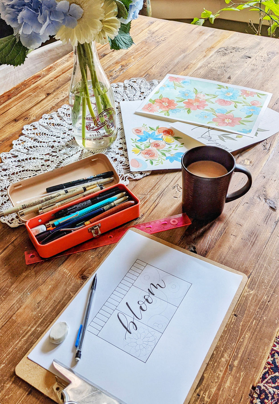seasonal window murals on a home