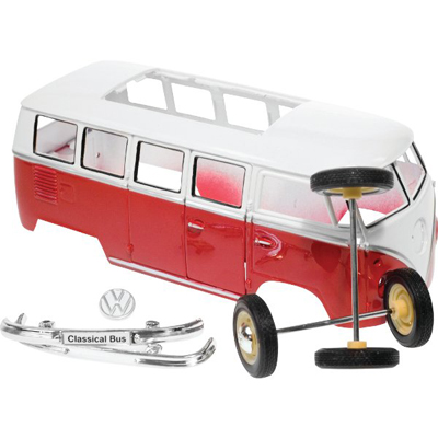 build your own vw transporter model