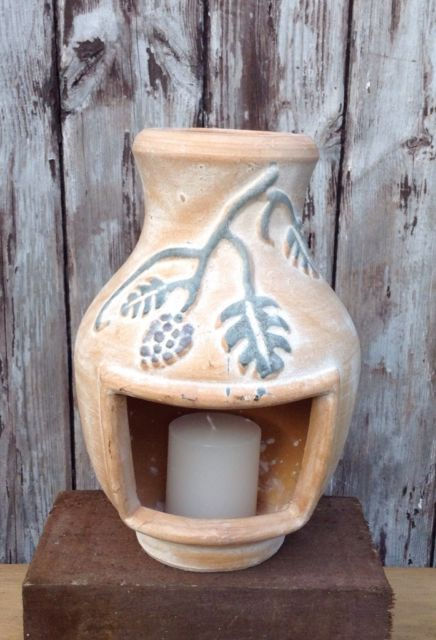 chimenea tea light