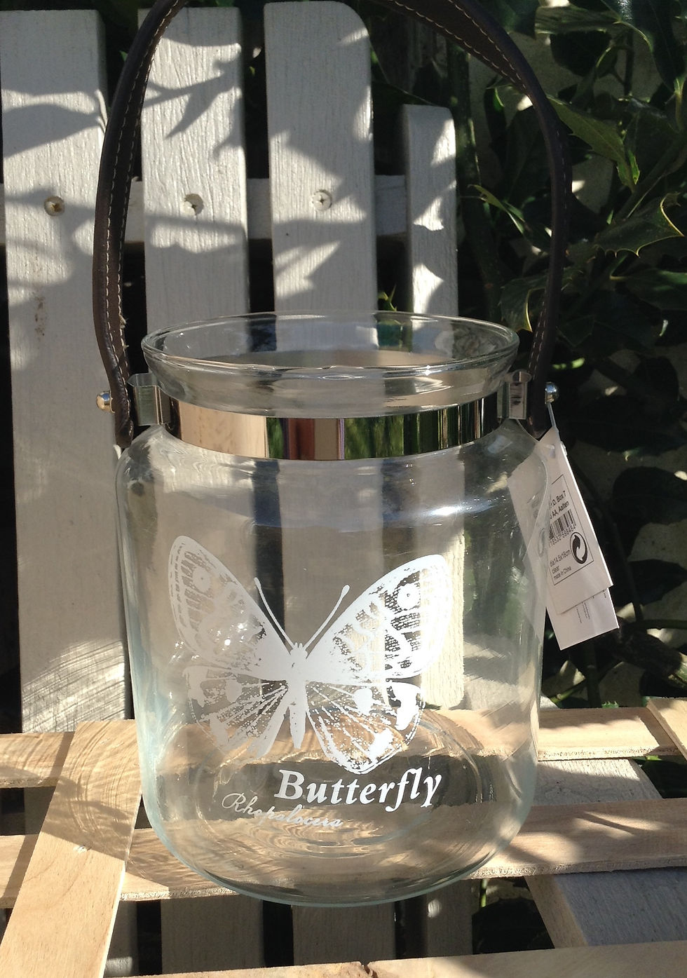 Hurricane Lantern With Butterfly Design .jpg