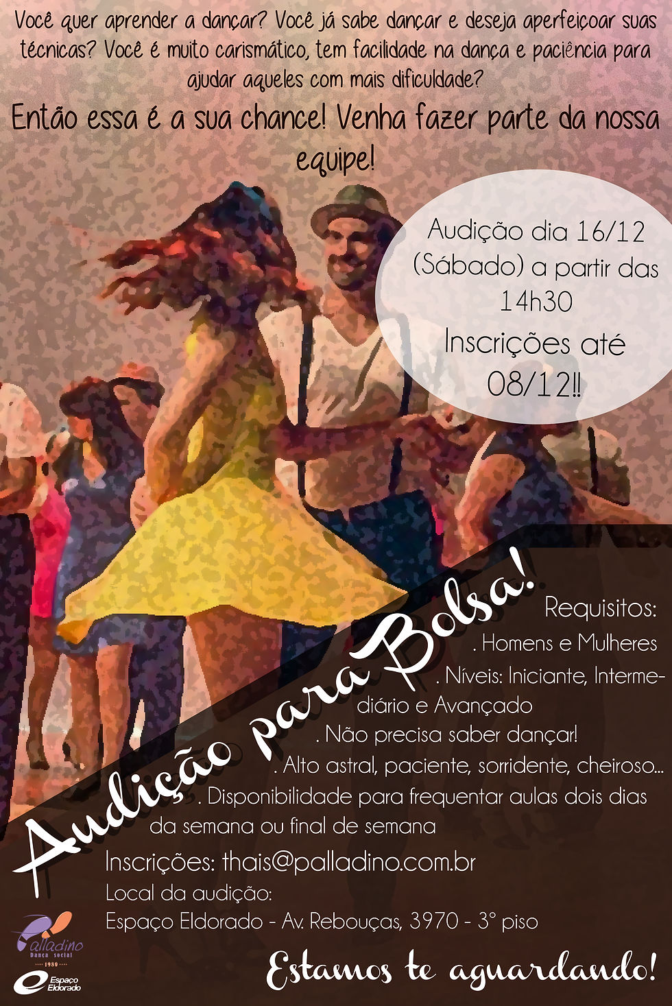 Flyer - Audição 02