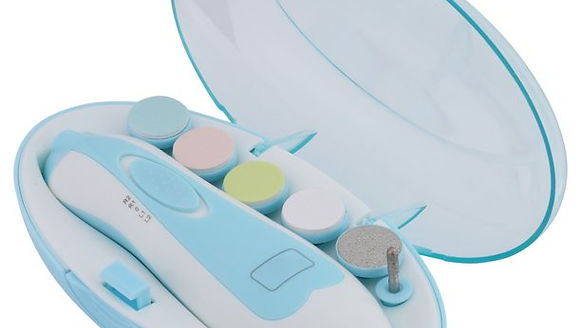 Safe Baby Nail Clipper Set, Electric Baby Nail Trimmer for Newborn or Toddler