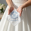 Thumbnail: Personalized Wedding Handkerchief, Embroidered Bridal Hankie, Gift for Bride