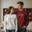 Thumbnail: Personalized Valentine’s Day Sweatshirts for Couples, Set of 2 Sweatshirts