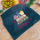 Thumbnail: Personalized Cookie Baking Crew Embroidered Apron. Christmas Apron. Green Apron