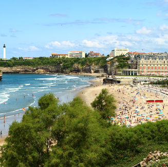 The French Basque Coast: Where the Ocean Meets the Mountains