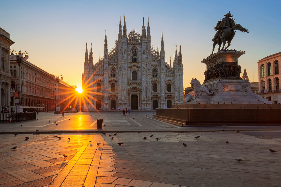 Milan: A City Where History meet Art & Modern Life