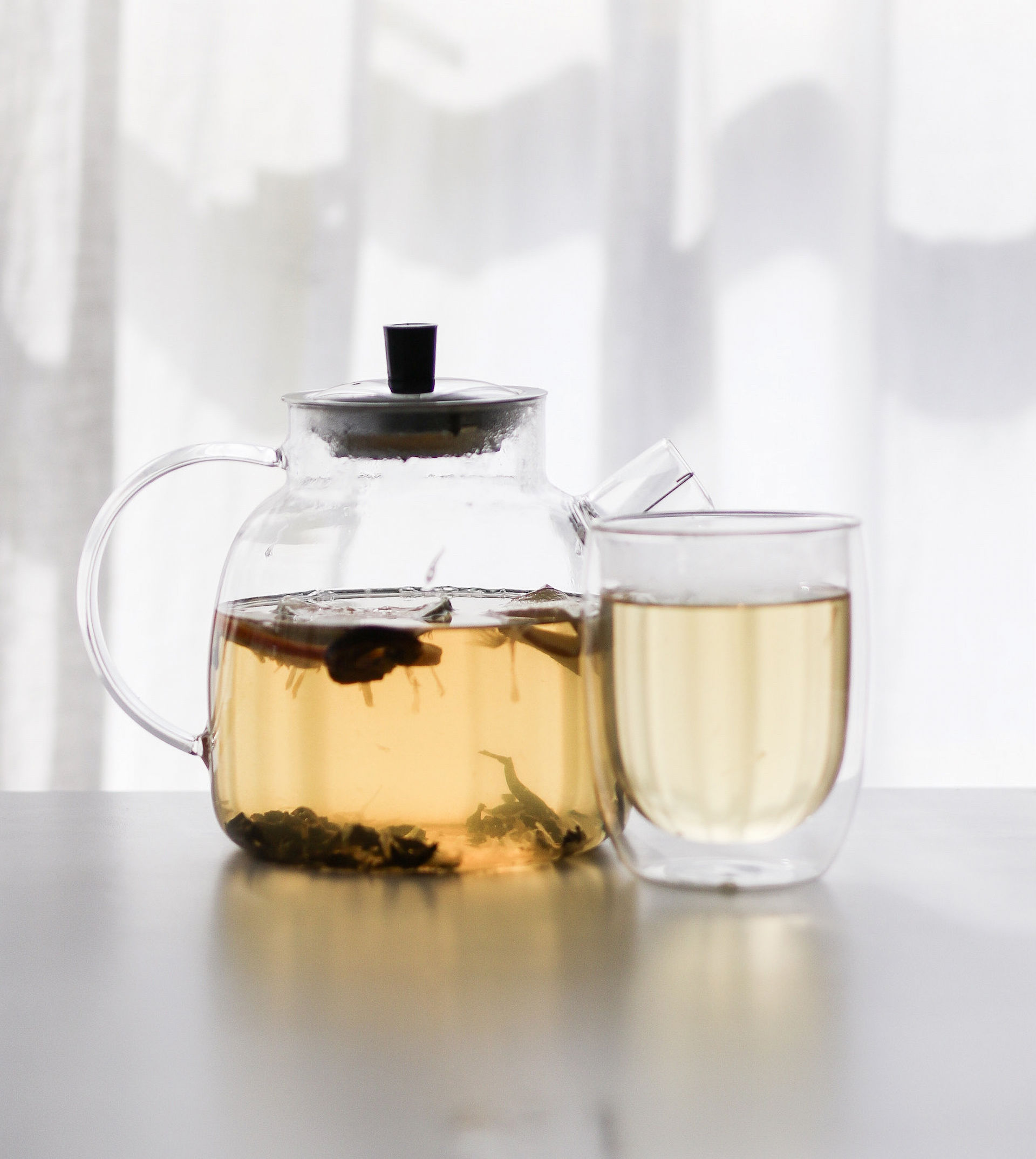 Straight Spout Tea Pot