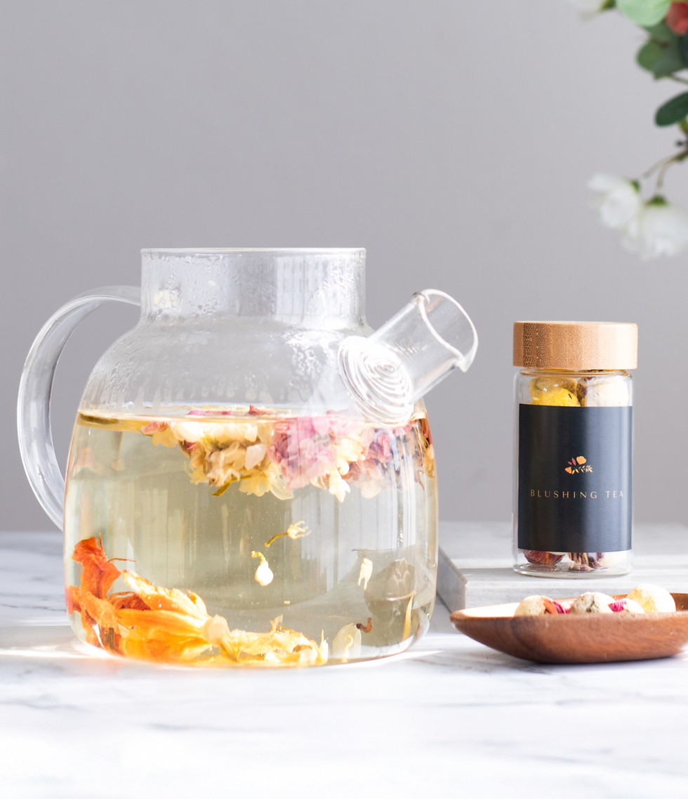 Thumbnail: Flower Puffs Bottle