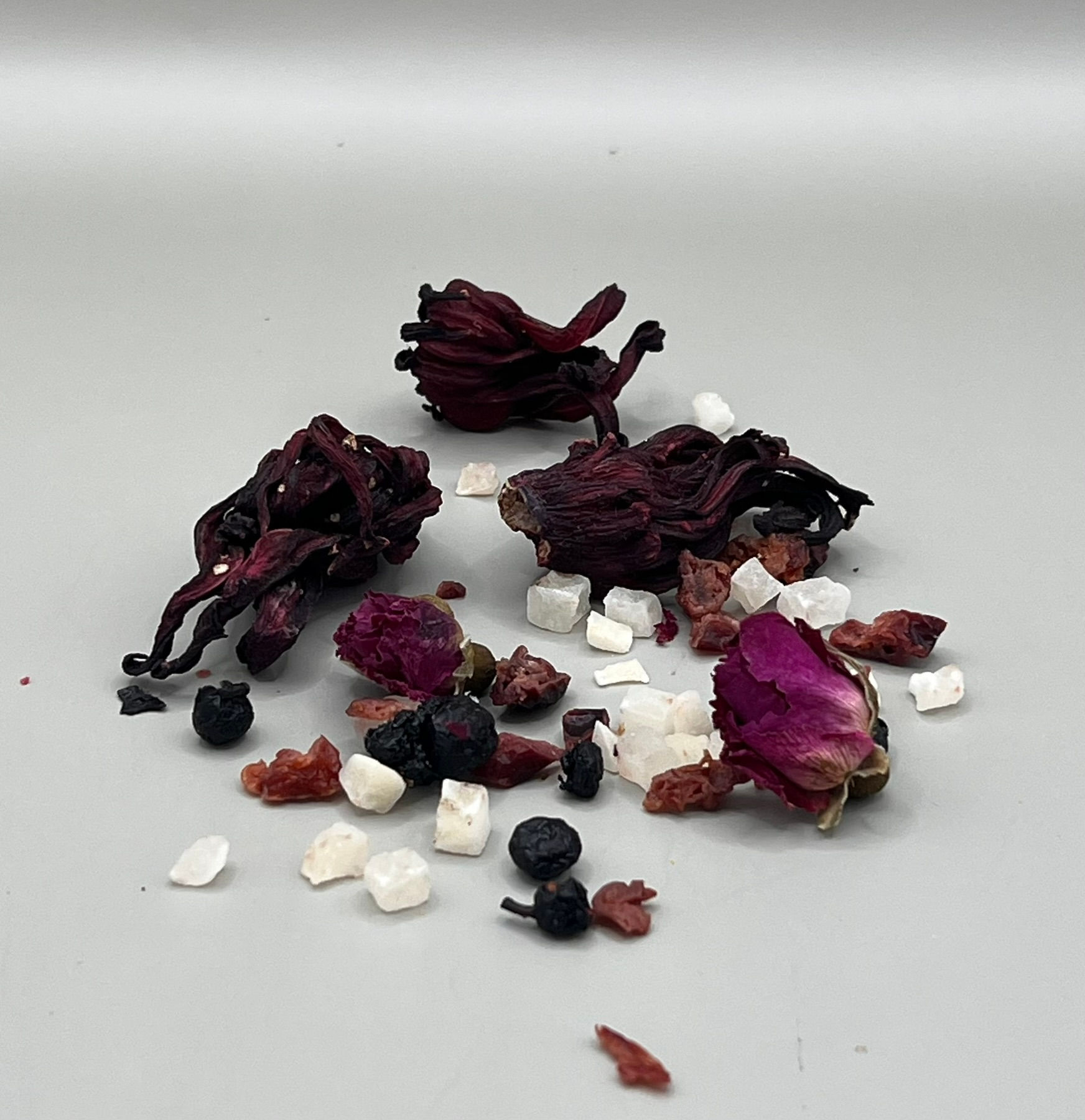 Blueberries Peach Tea