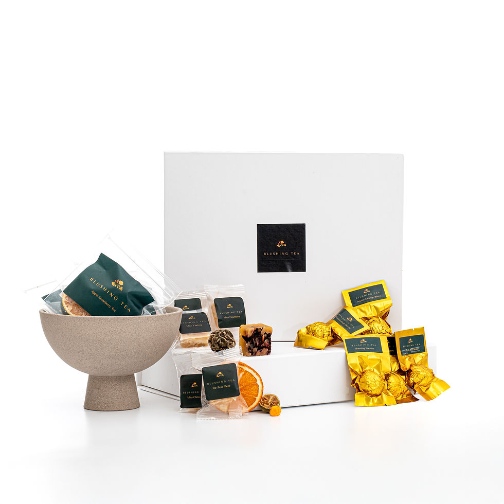 Tea gift box