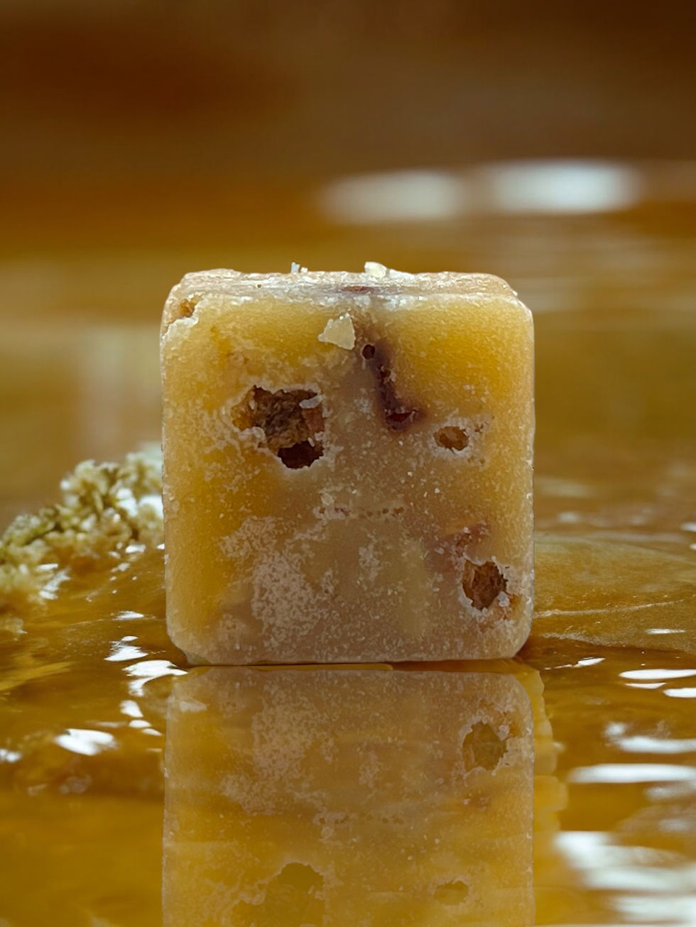 Honey Tea Honey Drink with Pears inside called Mr Pear Bear