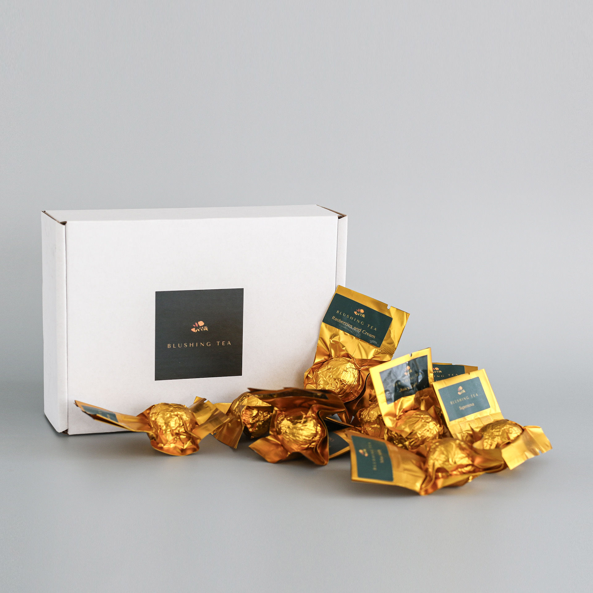 10 x Blooming Tea Balls - Assorted