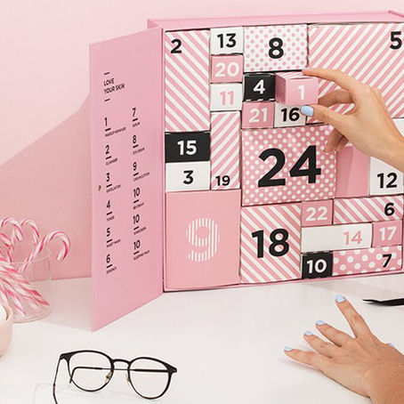 Calendarios de adviento "Beauty" : te ponen guapa (y no engordan como el chocolate)