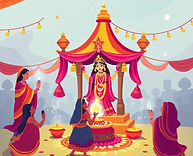 mata ki chowki event during navratri.jpg