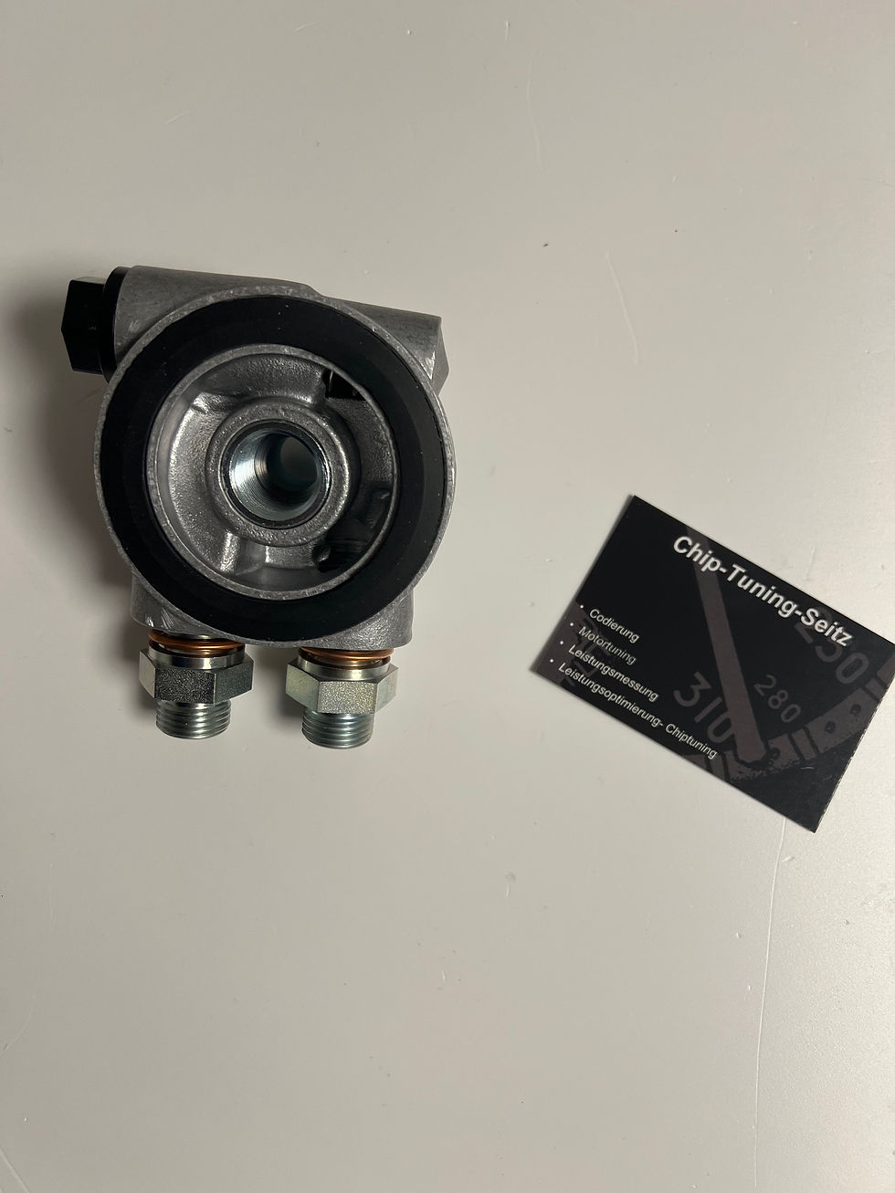 Miniaturbild: Ölkühler Adapter 3/4 Zoll mit Thermostat