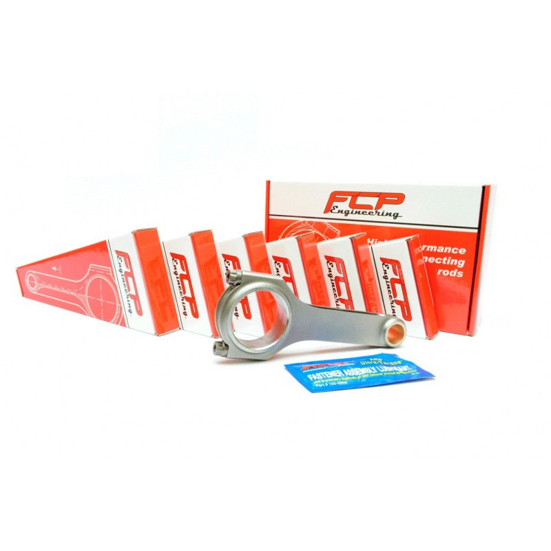 Audi RS4 B5 2.7T V6 Biturbo FCP H-Schaft Stahpleuel 154mm