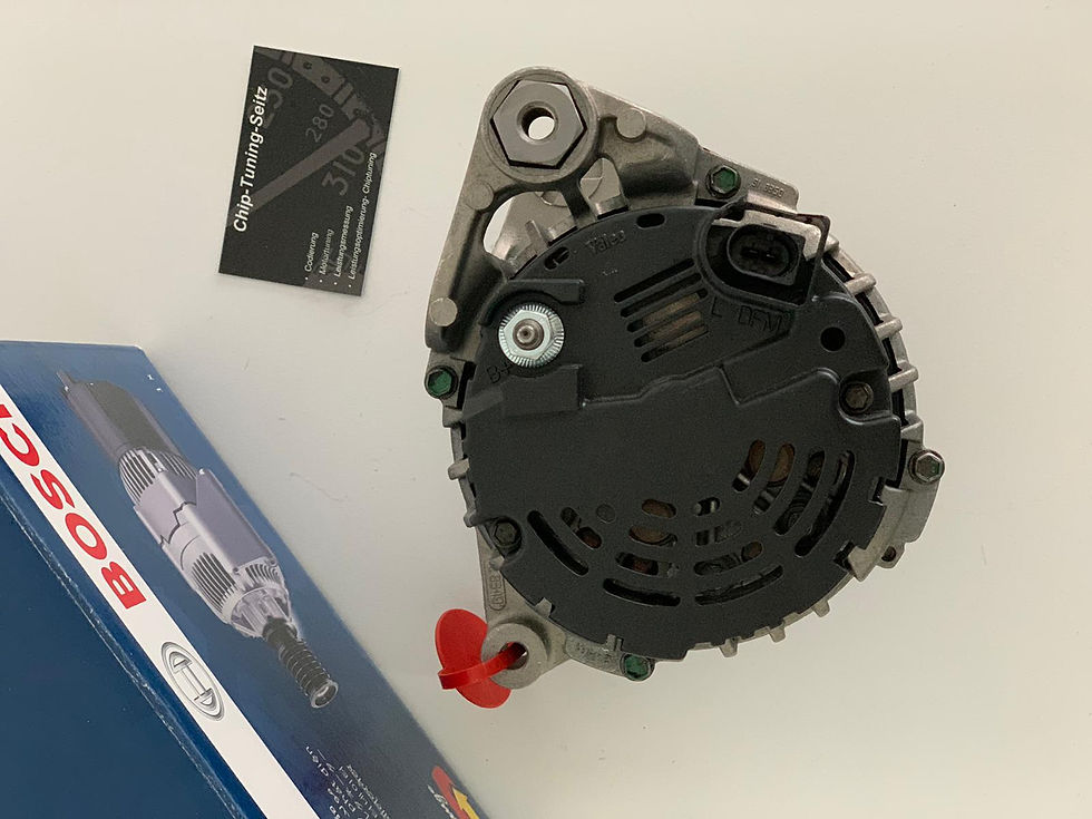 Miniaturbild: Drehstromlichtmaschine BOSCH Audi 2,7T V6 Biturbo