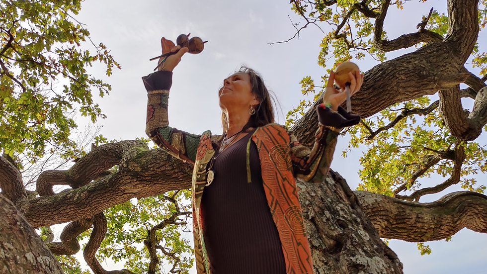 Kausay Muju– Överförande av livsenergi till kroppen -