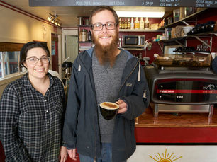Serving Coffee and Community: Café Red Othello Station