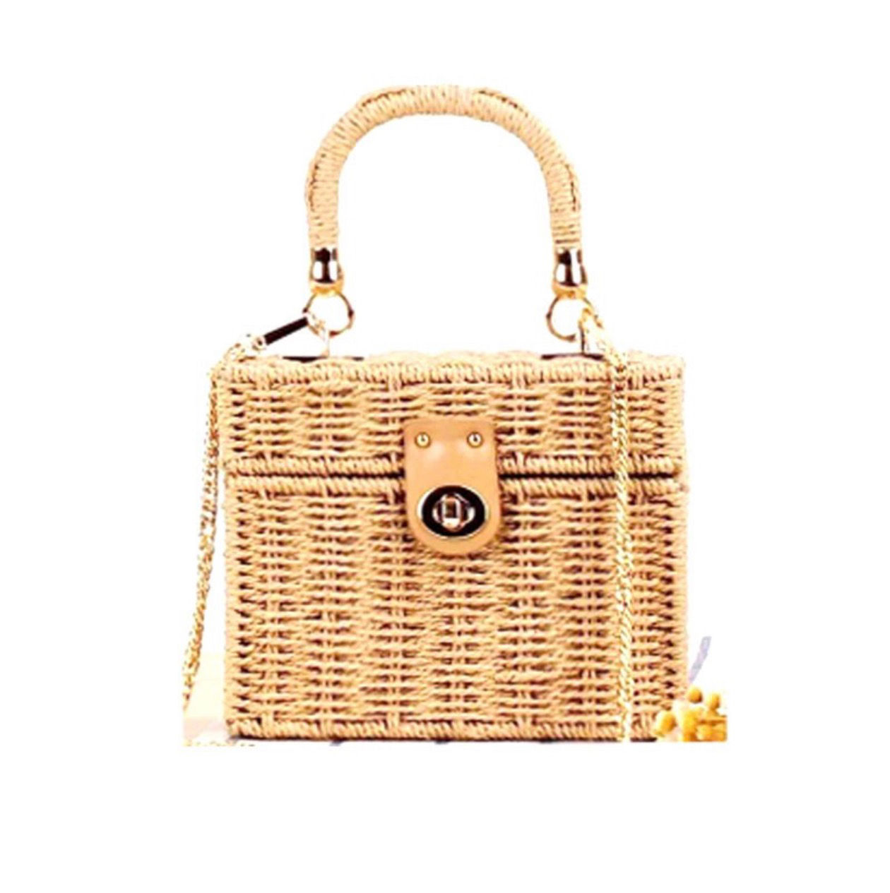Sun-Kissed Mini Tote 