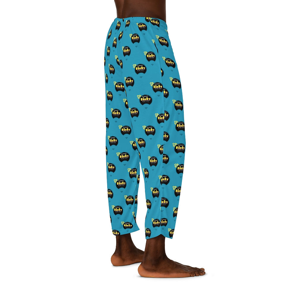 Thumbnail: Kinky Thoughts --Men's Pajama Pants (AOP)