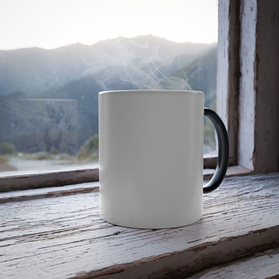 Thumbnail: Goddess Inkwell--Color Morphing Mug, 11oz