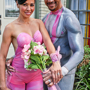 Artistic Face and Body Paint
