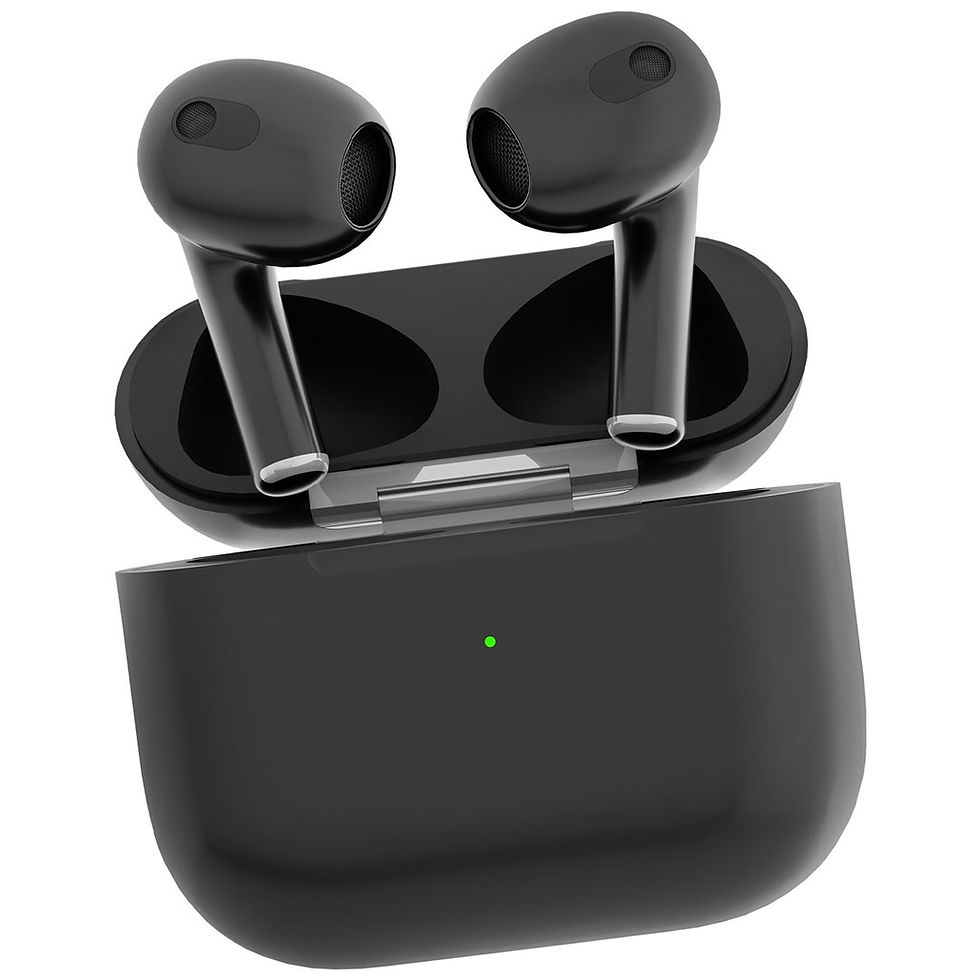 Thumbnail: Porodo Blue Deep Bass Wireless Earbuds 3