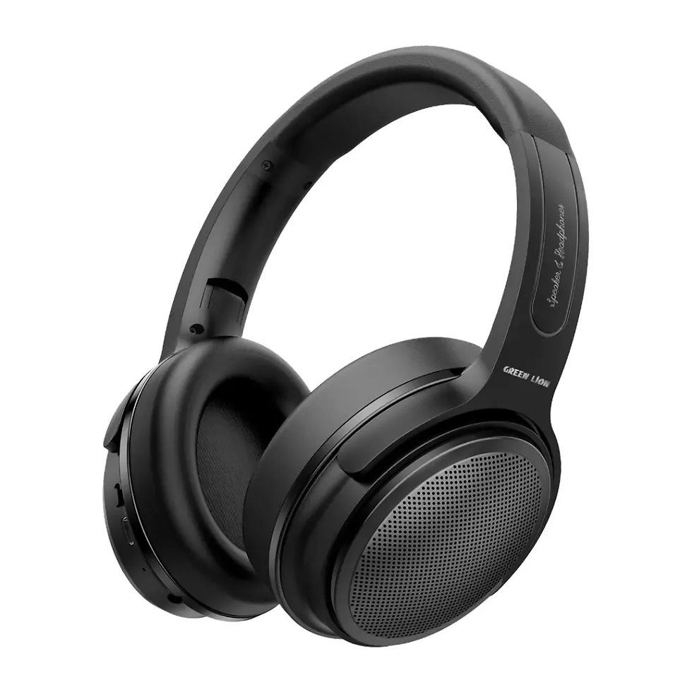 Thumbnail: Green lion Soundflex 2 in 1 Headphone