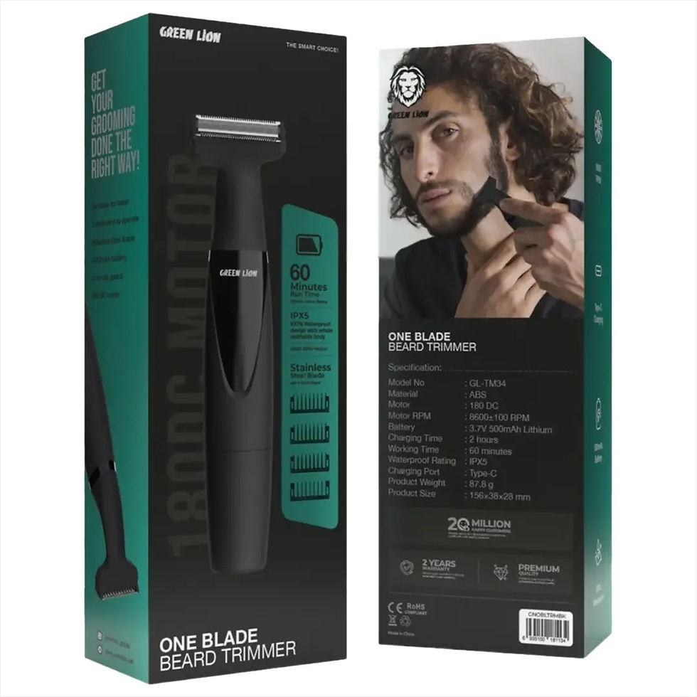 Thumbnail: Green Lion One Blade Beard Trimmer 500mAh