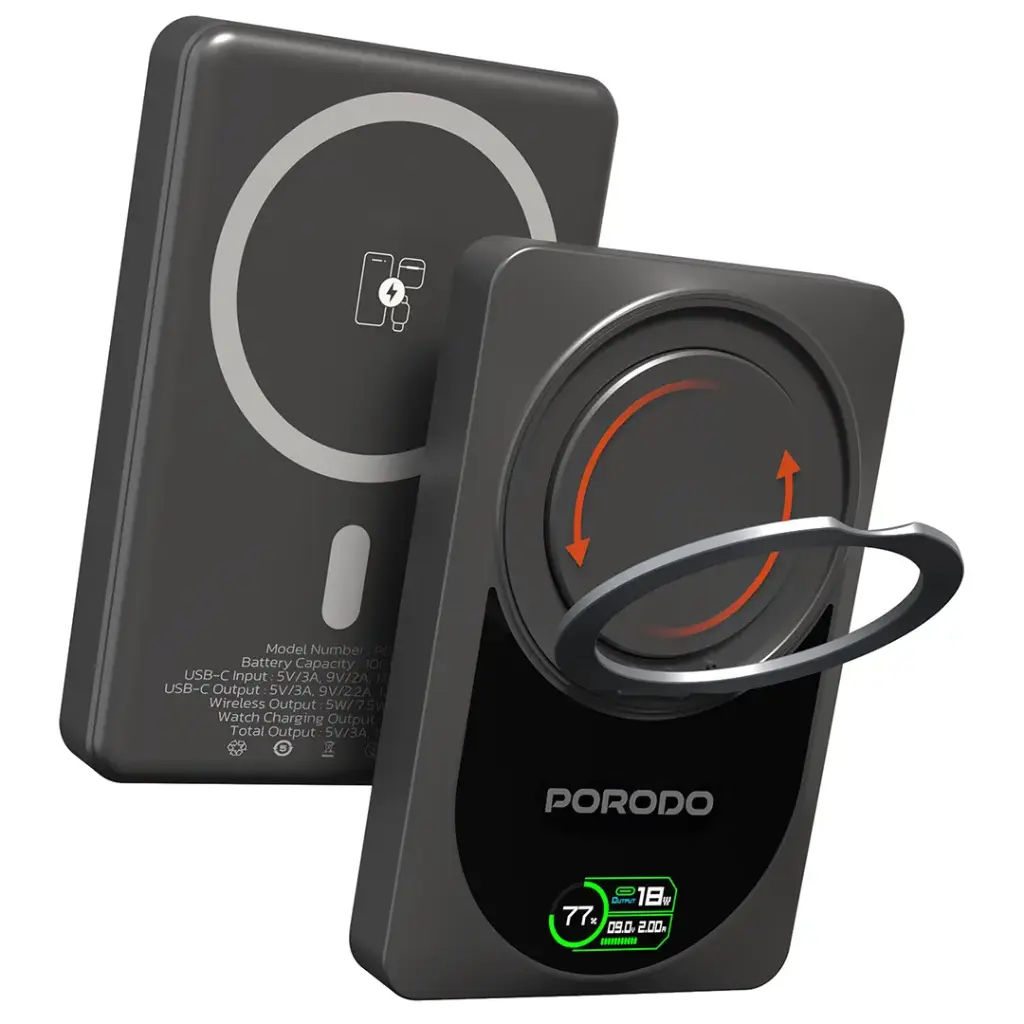 Porodo Qi2 10,000mAh powerbank