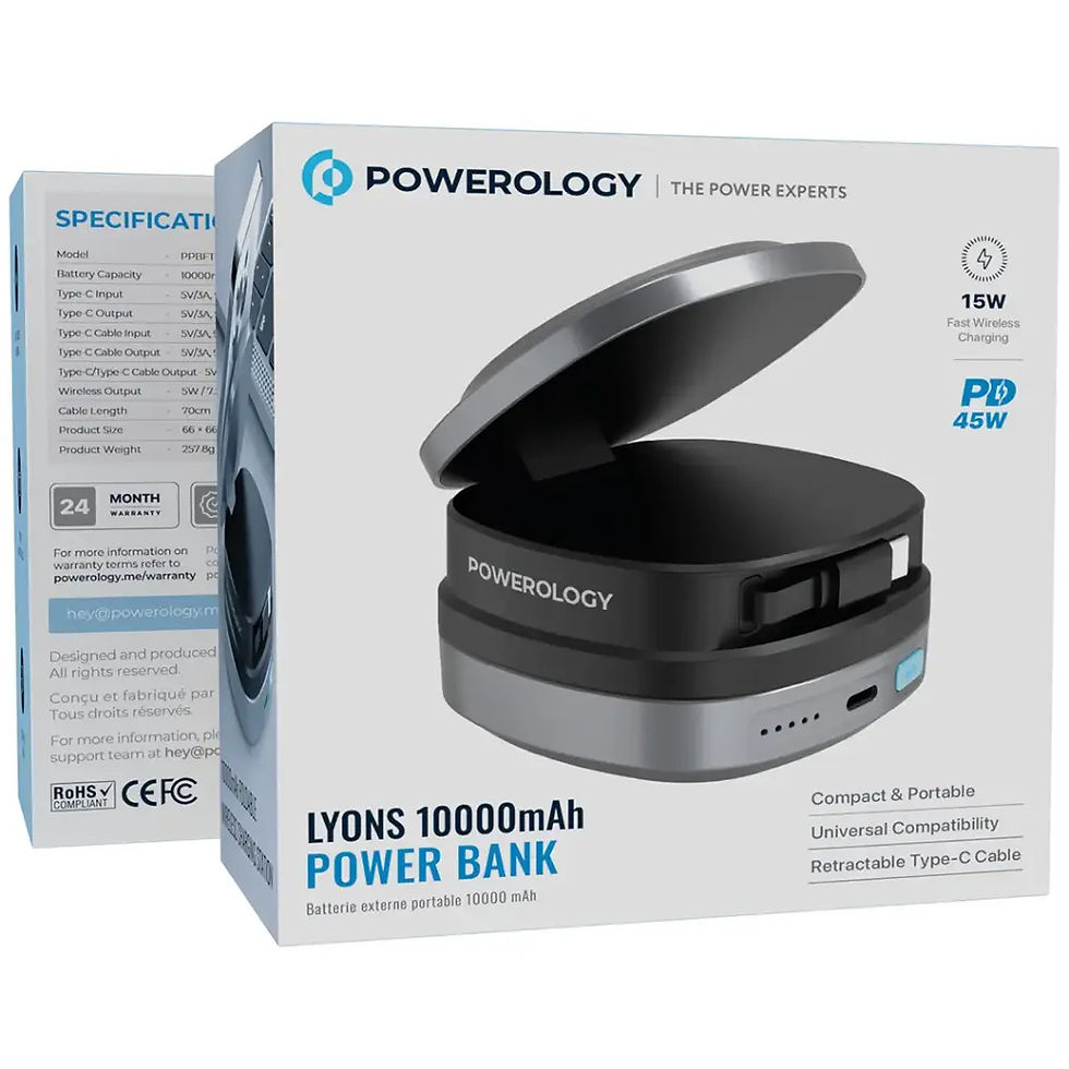 Thumbnail: Powerology Lyons 10000mAh Power Bank