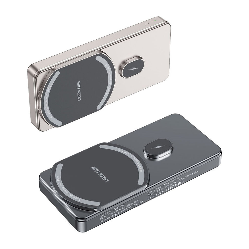 Thumbnail: Green Lion Milton 10000mAh Powerbank
