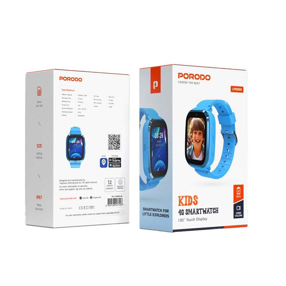 Thumbnail: Kids 4G Smartwatch