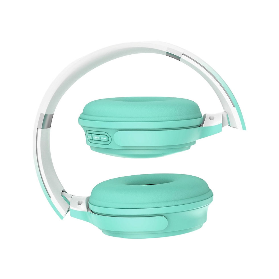 Thumbnail: Porodo Soundtec Limited Wireless Headphone with Extra Bass