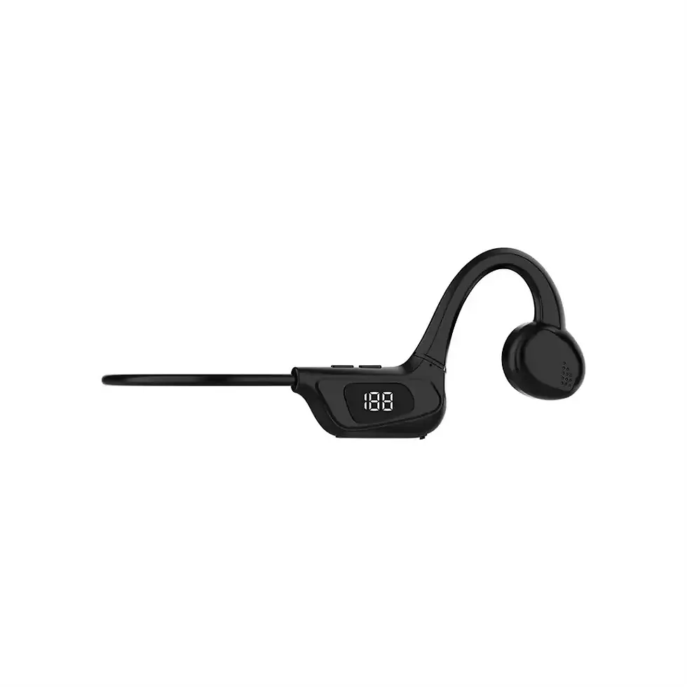 Thumbnail: Porodo Bone Conduction Wireless Headset